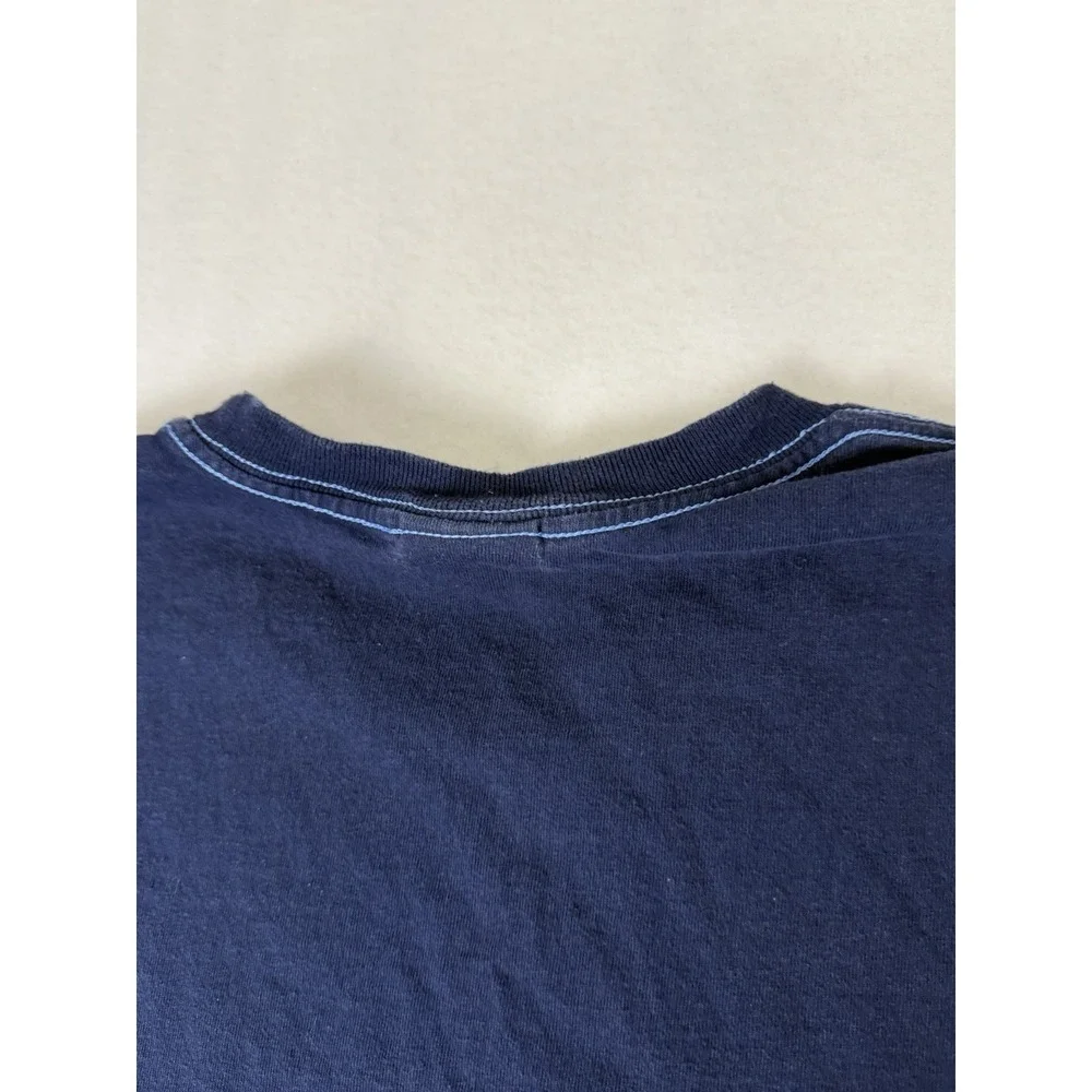 Vintage 90s Nike Center Swoosh‎ Short Sleeve T-Shirt size XL